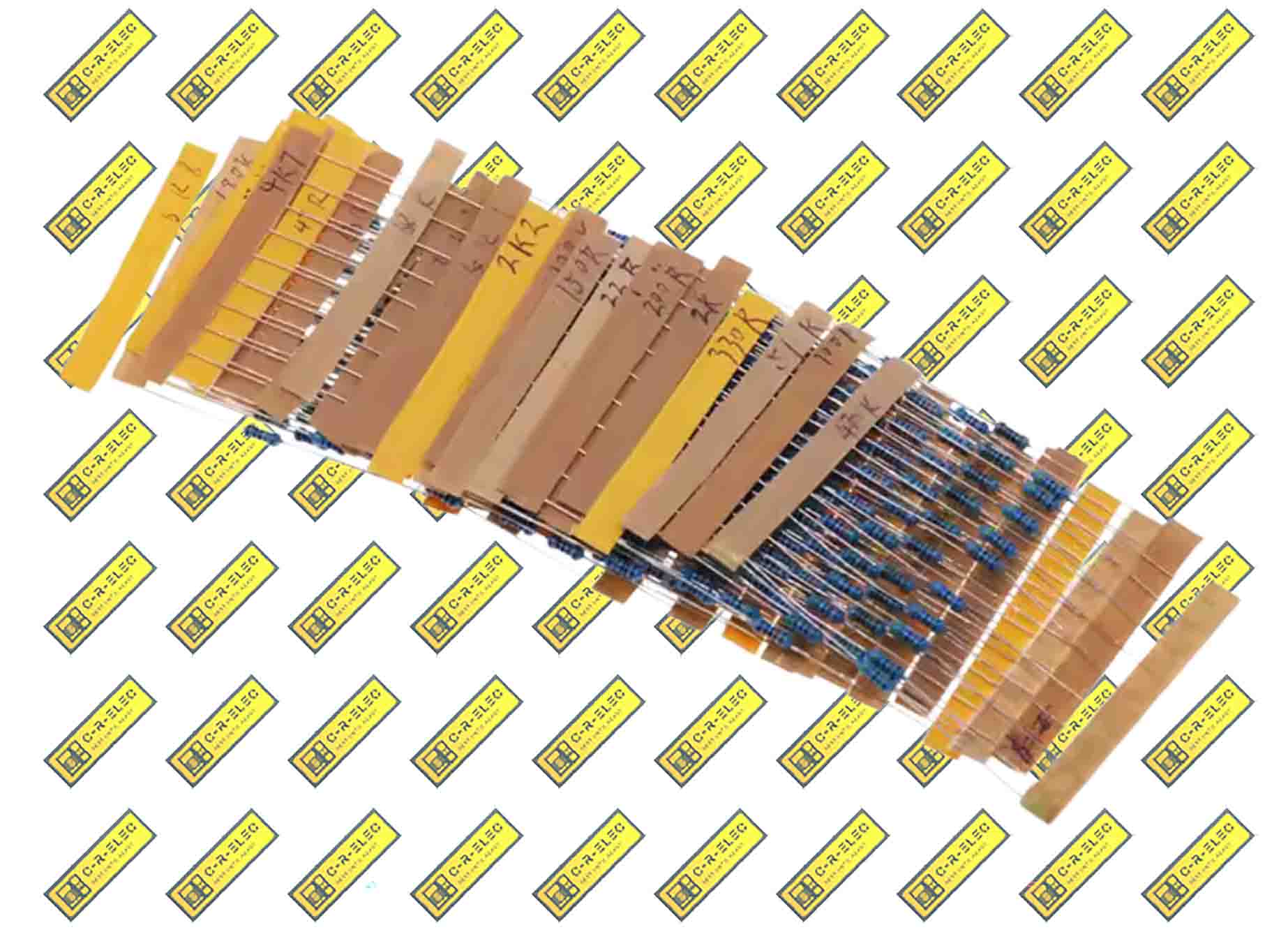 1.4w 1 مقاومت 1/4 وات