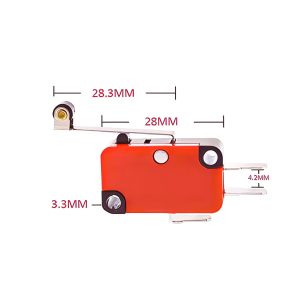 میکروسوئیچ V-156-1c25 مارک Omron