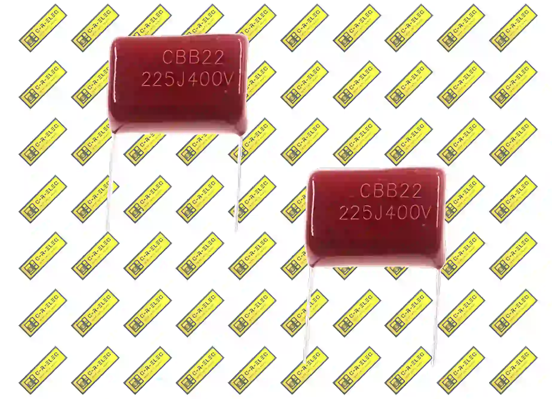 225-400v خازن سرامیکی 2200 نانوفاراد 400 ولت