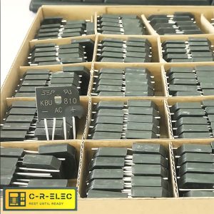 پل دیود KBU810 با جعبه