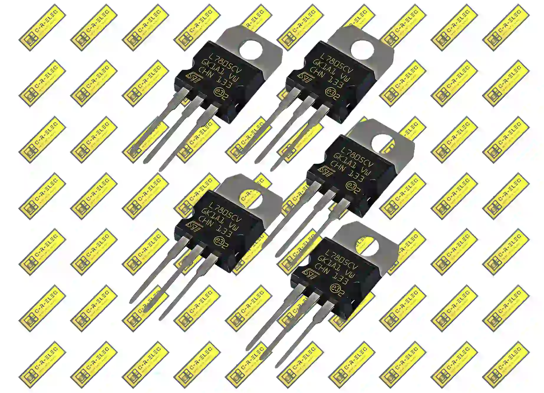 L7805CV آی سی L7805CV