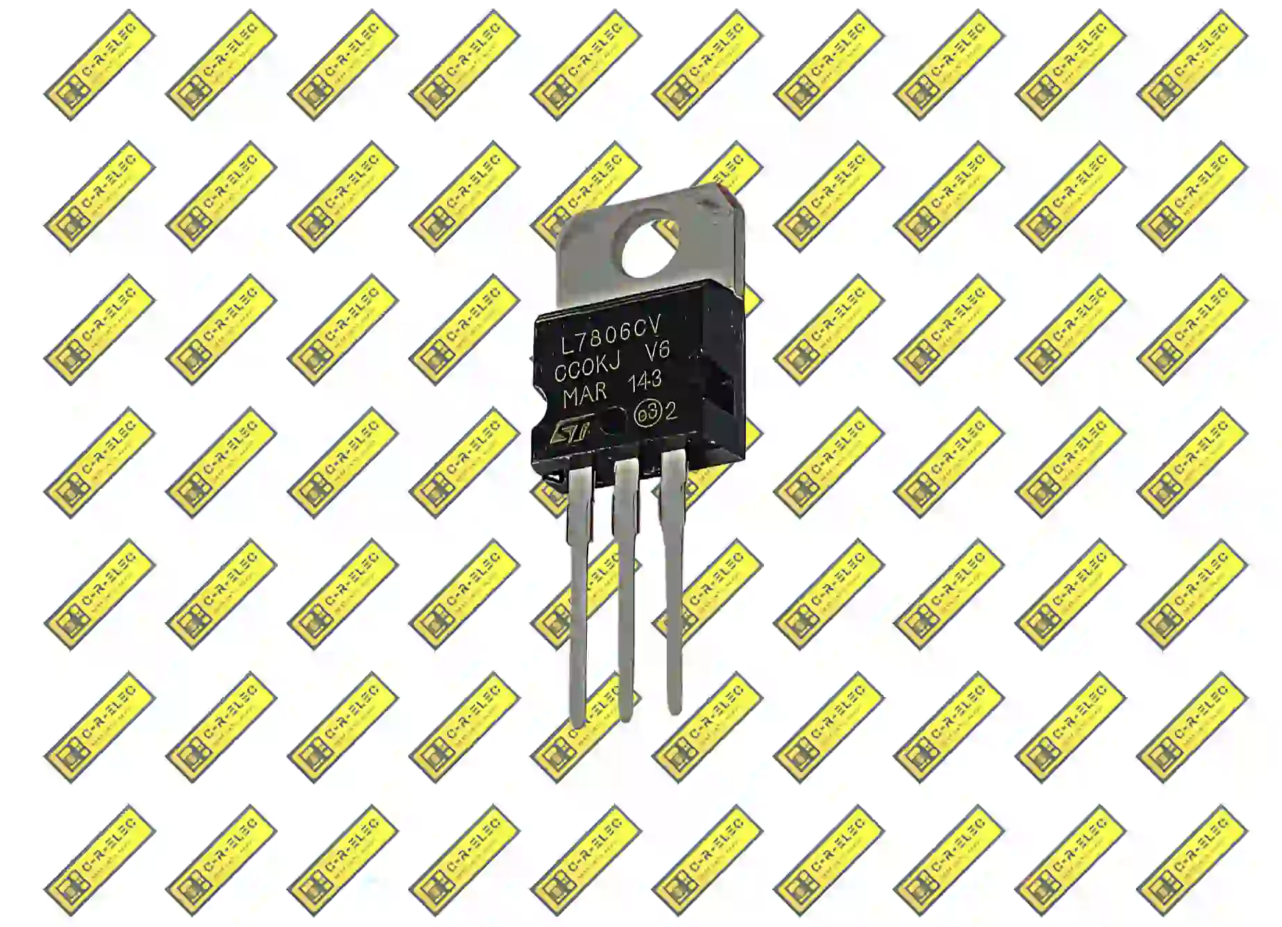 L7806CV آی سی L7806CV