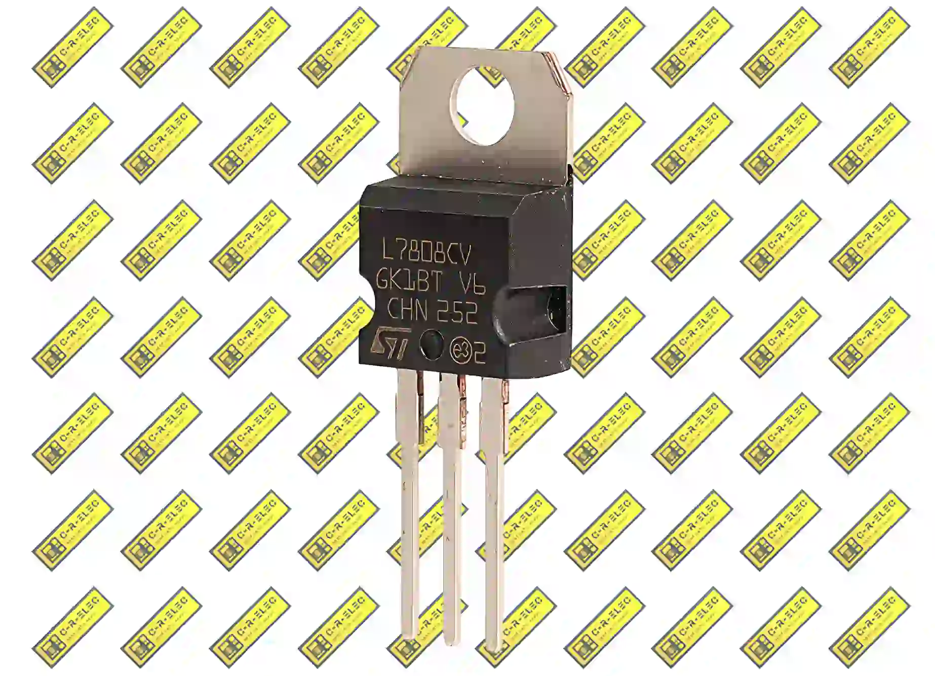 L7808CV آی سی L7808CV