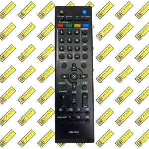 کنترل تلویزیون جی وی سی مدل RM-710R