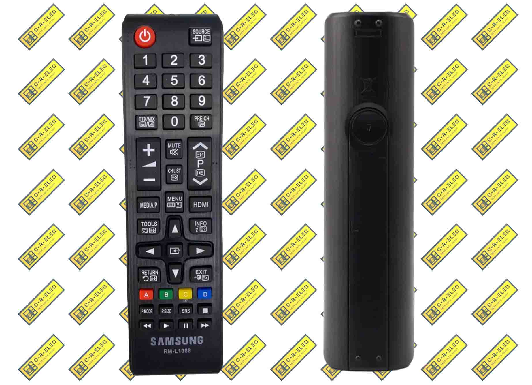 RM-L1088 کنترل تلویزیون سامسونگ مدل RM-L1088