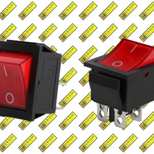 راکر چراغدار پهن KCD4 چینی