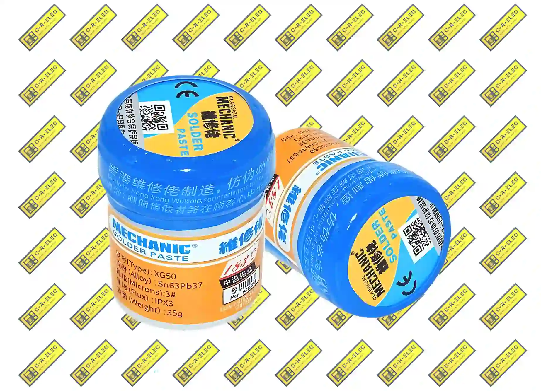 Solder Paste Mechanic خمیر قلع 35 گرمی MECHANIC