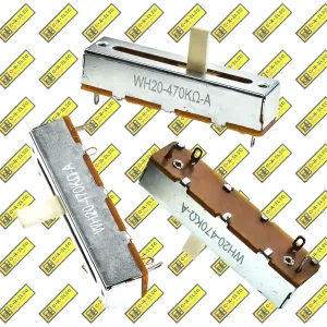 ولوم کشویی 470 کیلو اهم جاروبرقی