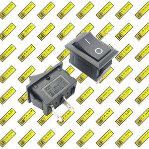 کلید راکر دو حالته دو پین KCD1-101