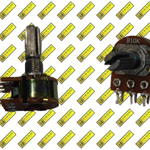 ولوم 10 کیلو اهم دوبل سایز دسته 20 میلیمتر شش پایه ایستاده استریو
