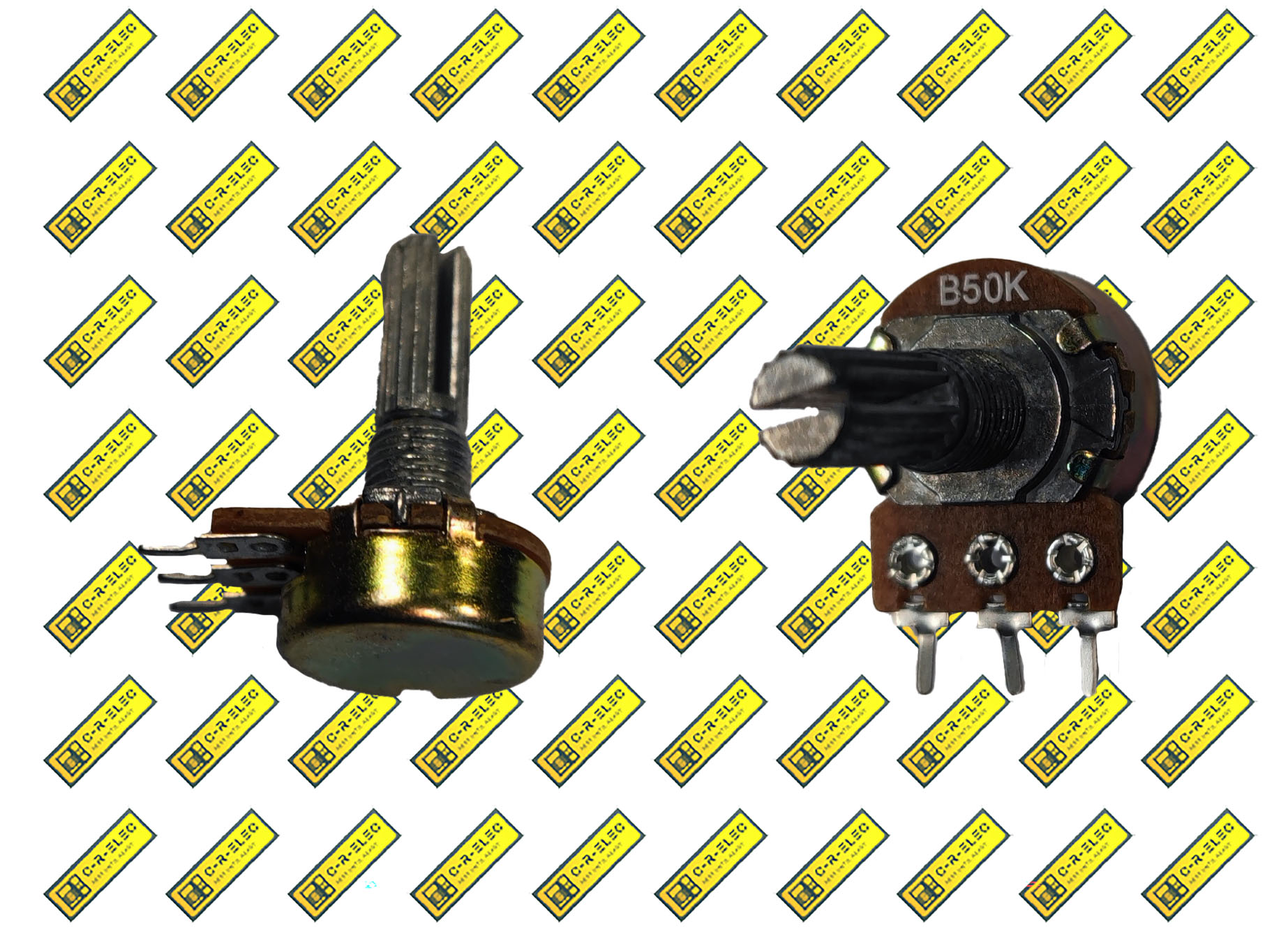 vol 50k ولوم 50 کیلو اهم سایز دسته 20 میلیمتر سه پایه ایستاده