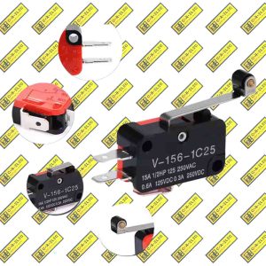 میکروسوئیچ V-156-1c25 مارک Omron